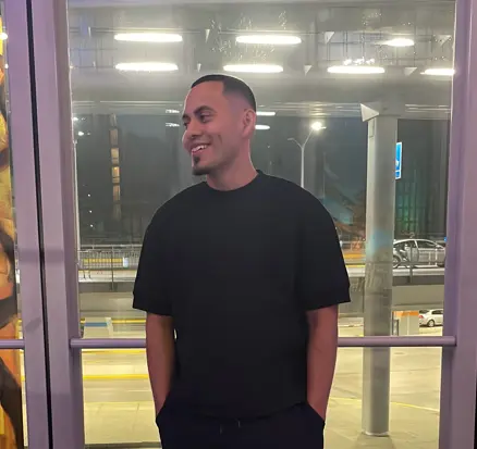 A professional photo of Cesar Wilson